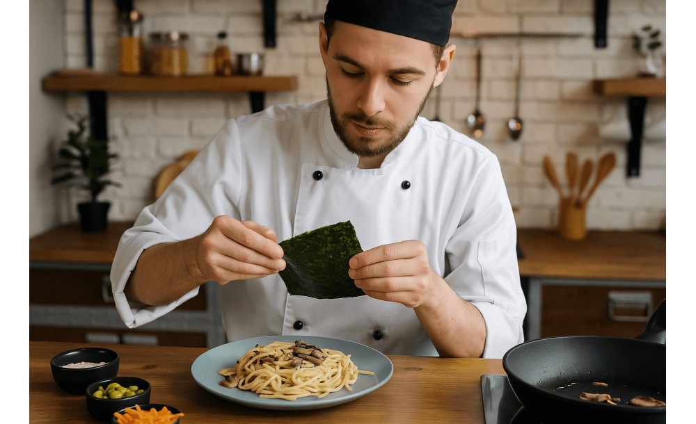 No solo para sushi: 6 formas fáciles de usar alga nori en tu día a día